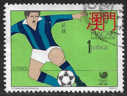 Macau Macao – 1988 Seoul Olympic Games 1 Pataca Used Stamp - Used Stamps