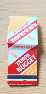 TAMPA NUGETT,BOOKMATCHES/MATCHBOOK,ALLUMETTES - Zündholzschachteln