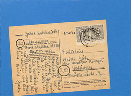 Allemagne Bizone 1945 Carte Postale De Hannover (G2782) - Brieven En Documenten