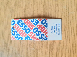 ESSO,BOOKMATCHES/MATCHBOOK,ALLUMETTES - Zündholzschachteln