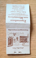 CIGARETTE HOUSE,BOOKMATCHES/MATCHBOOK,ALLUMETTES - Zündholzschachteln