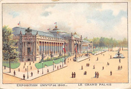 Image; 13.5 X 9.5  Exposition Universelle Paris 1900. Le Grand Palais  Chicorée A La  Bergère 59 Haubourdin  (voir Scan) - Sonstige & Ohne Zuordnung