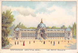 Image; 13.5 X 9.5  Exposition Universelle Paris 1900. Le Petit Palais  Chicorée A La  Bergère 59 Haubourdin  (voir Scan) - Autres & Non Classés