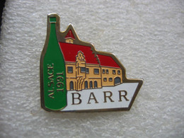 Pin's Des Vins D'Alsace 1991 à BARR (Dépt 67) - Boissons