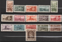 Série N°173 à 188- Neufs** -surchargé " Volksabstimmung 1935" - Unused Stamps