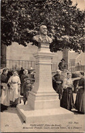 22 PLOUARET - Monument François Luzet , écrivain Né à Plouaret    * - Plouaret