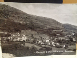 Cartolina  Roccasalli è Una Frazione Del Comune Di Accumoli, In Provincia Di Rieti Panorama Anni 60 - Rieti