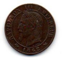 1 Centime 1862 K Napoléon III TTB - Autres & Non Classés