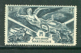 MARTINIQUE- P.A Y&T N°6- Oblitéré - Aéreo