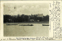 RICHMOND (Virginie) Star & Garter From River, Envoi 1902, Dos Simple - Richmond