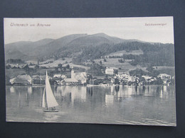 AK UNTERACH Am Attersee 1915 /// D*50133 - Attersee-Orte