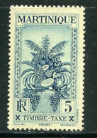 MARTINIQUE- Taxe Y&T N°12- Neuf Sans Gomme - Timbres-taxe