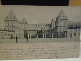 Cartolina Ricordo Di Torino Castello Del Valentino 1901 - Castello Del Valentino
