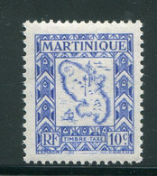 MARTINIQUE- Taxe Y&T N°27- Neuf Sans Charnière ** - Impuestos