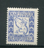 MARTINIQUE- Taxe Y&T N°27- Neuf Avec Charnière * - Strafport