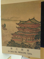 4 Cartoline Disegnate Cina Postcards From  China - China