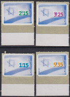 F-EX27508 ISRAEL MNH 1996 ATM KLUSSENDORF FLAG EMERGENCY WITHOUT PHOSPHOR. - Unused Stamps (with Tabs)