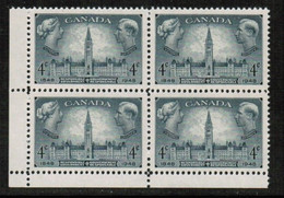 CANADA  Scott # 277** VF MINT NH BLOCK Of 4 (Stamp Scan # 789) - Blocs-feuillets