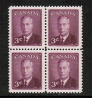 CANADA  Scott # 291** VF MINT NH BLOCK Of 4 (Stamp Scan # 789) - Blocs-feuillets