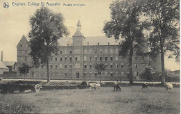 ENGHIEN. COLLEGE St AUGUSTIN.  FACADE PRINCIPALE - Enghien - Edingen