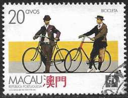 Macau Macao – 1988 Public Transportation 20 Avos Used Stamp - Usados