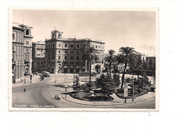 PA945 Sicilia PALERMO 1952 Viaggiata Piazza Giulio Cesare - Palermo
