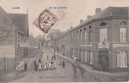 LUIGNE - RUE DE LA STATION - Mouscron - Moeskroen