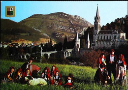 ► CPSM  Les Chanteurs Montagnards De Lourdes 1970 - Danses