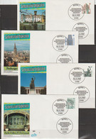 BRD FDC 1987 Nr.1339 - 1342 Sehenswürdigkeiten (d 4926 )günstige Versandkosten - 1981-1990