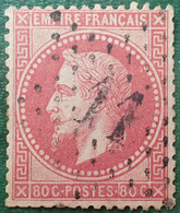 R1311/21 - NAPOLEON III Lauré - N°32 - ETOILE N°11 De PARIS - 1863-1870 Napoleon III Gelauwerd