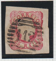 PORTUGAL 13 - 112 VISEU (COM FURO) - Used Stamps