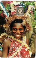Vanuatu (ex Nouvelles Hebrides Hebrids) Telecarte Puce Phonecard Chip Non Numerotee Tirage 3000 Date 9/93 TBE - Vanuatu