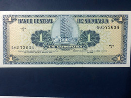 UNC Banknote Nicaragua P115a (05/25/1968) 1 Cordoba - Nicaragua