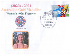 (VV 11) 2020 Tokyo Summer Olympic Games - Olympic Gold 26-7-2021 - Woman's 400m Freestlyle (A Titmus) - Eté 2020 : Tokyo