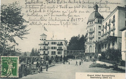 Seelisberg Grand Hotel Sonnenberg  Edit Huggier - Seelisberg