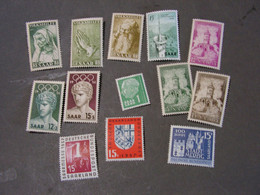 Saar Lot  ** MNH - Collections, Lots & Séries