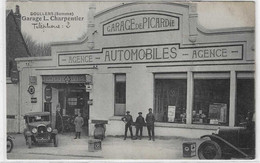 80 - DOULLENS - Garage De PICARDIE - L. Charpentier - Automobiles - Doullens