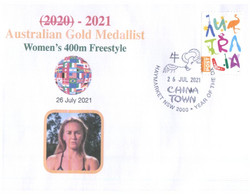 (VV 11) 2020 Tokyo Summer Olympic Games - Olympic Gold 26-7-2021 - Woman's 400m Freestlyle (A Titmus) - Verano 2020 : Tokio