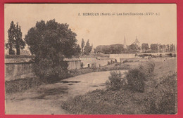 Bergues - Les Fortifications  -1938 ( Voir Verso ) - Bergues