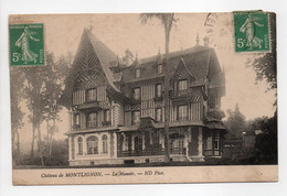 - CPA Château De MONTLIGNON (95) - Le Manoir 1913 - Photo Neurdein - - Montlignon