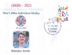 (VV 11) 2020 Tokyo Summer Olympic Games - Bronze Medal - 25-7-2021 - Men's 400m Individual Medley - Brendon Smith - Estate 2020 : Tokio