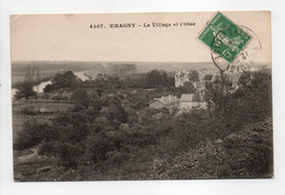 - CPA ERAGNY (95) - Le Village Et L'Oise 1915 - Photo-Edition Malcuit 4207 - - Eragny