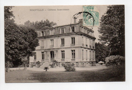 - CPA EZANVILLE (95) - Château Saint-Henri - Photo Frémont - - Ezanville