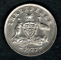 Australia 1927 Threepence GEF/aUNC - Threepence