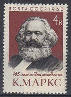 USSR 2758,unused - Karl Marx