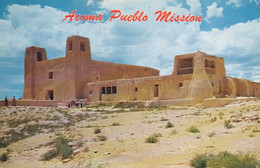 Acoma Pueblo Mission  Used Holbrook Arizona  1970 . Maison En Terre Pisé - Other & Unclassified