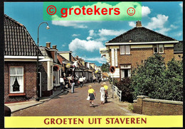 STAVOREN Groeten Uit Ca 1978 - Stavoren