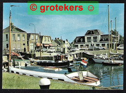 STAVOREN Haven En Hotel De Vrouwe Van Stavoren Ca 1978 - Stavoren