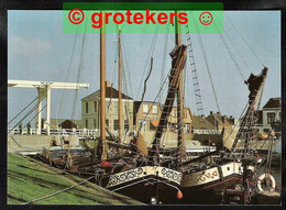 STAVOREN Gerestaureerde Sluis Met Ophaalbrug In De Noord Ca 1978 - Stavoren