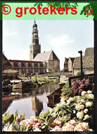 HINDELOOPEN Groeten Uit Met Centraal De N.H. Kerk Ca 1980 - Hindeloopen